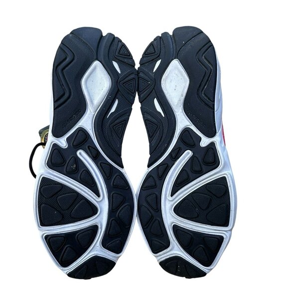 Adidas LXCON Running Shoes Black Scarlet Red White G27579 Men's Size 6.5 - Picture 8 of 13